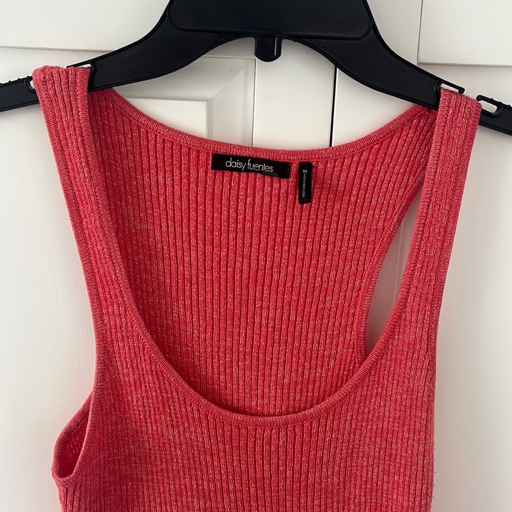 Knit tank top